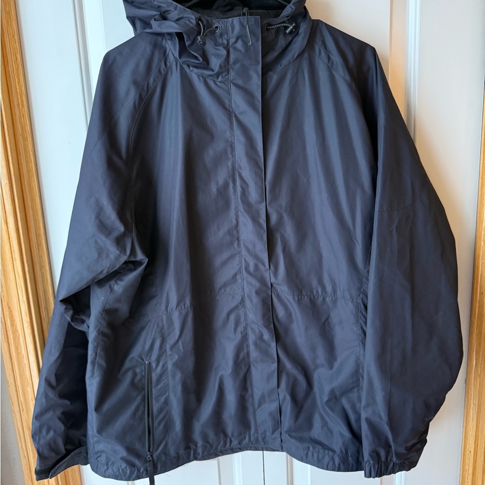 Eddie Bauer Women's Dark Blue Ski Jacket